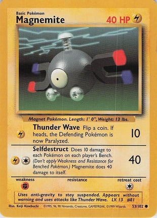 Magnemite 53/102