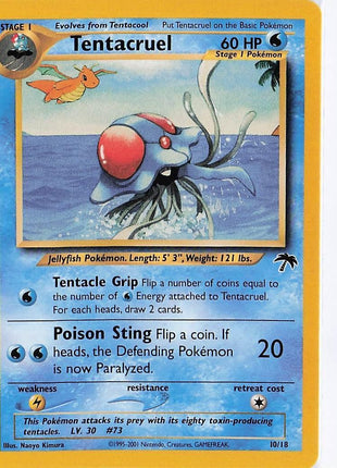 Tentacruel 10/18