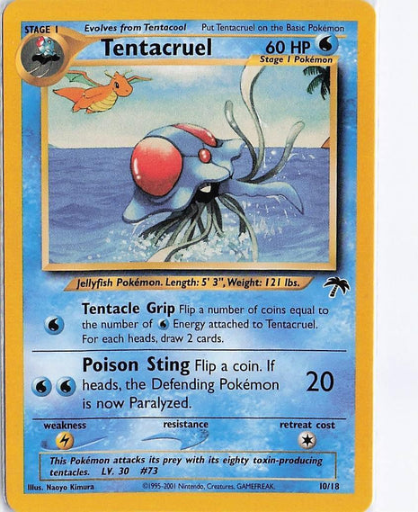 Tentacruel 10/18