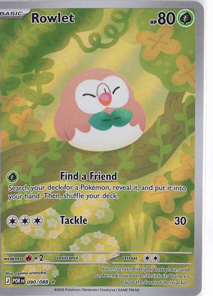 Rowlet 090/088