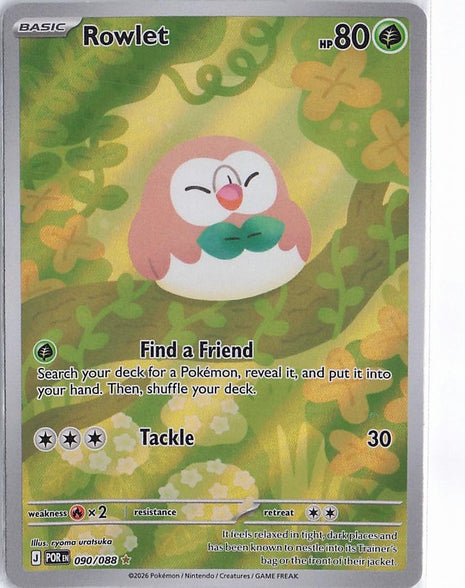 Rowlet 090/088