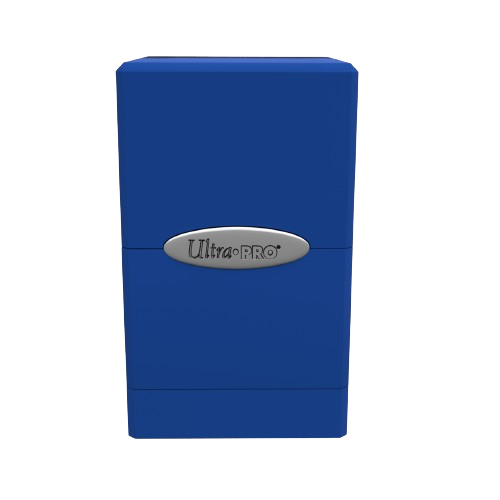 Ultra Pro - Blue Satin Tower Deck Box