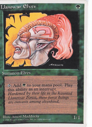 Llanowar Elves (4th)