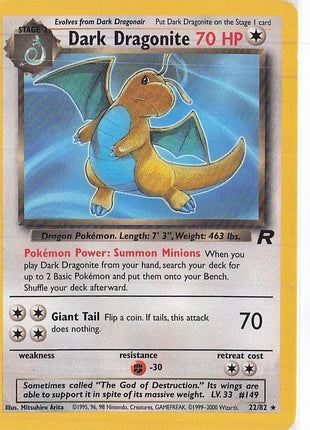 Dark Dragonite 22/82