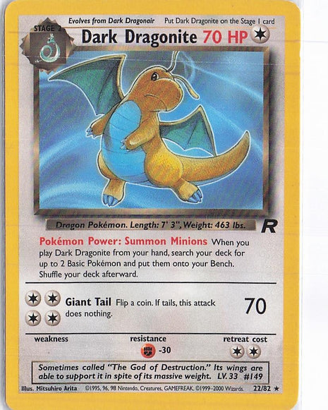 Dark Dragonite 22/82