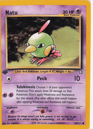 Natu 67/111 (1st)