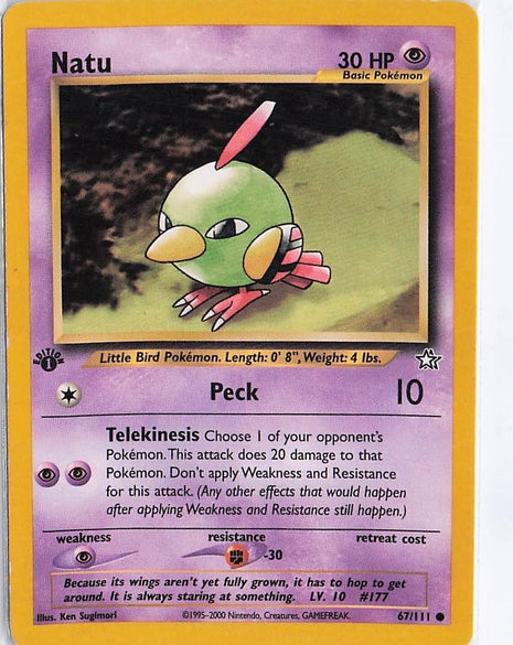 Natu 67/111 (1st)