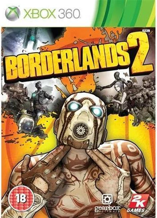 Borderlands 2 Slip Cover Edition (Xbox 360) - Preowned