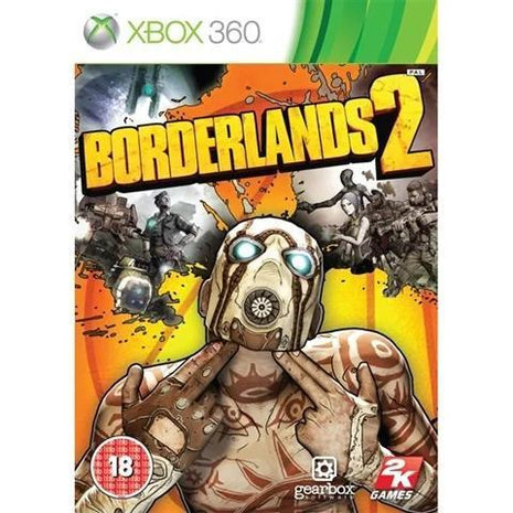 Borderlands 2 Slip Cover Edition (Xbox 360) - Preowned