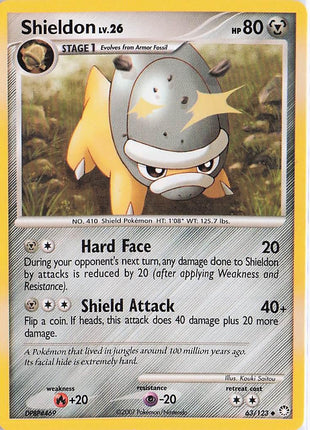 Shieldon LV.26 63/123