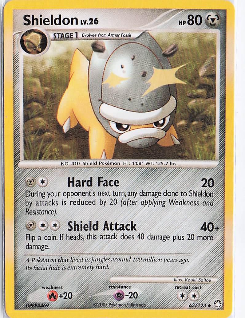 Shieldon LV.26 63/123