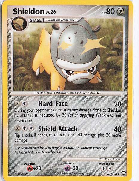 Shieldon LV.26 63/123