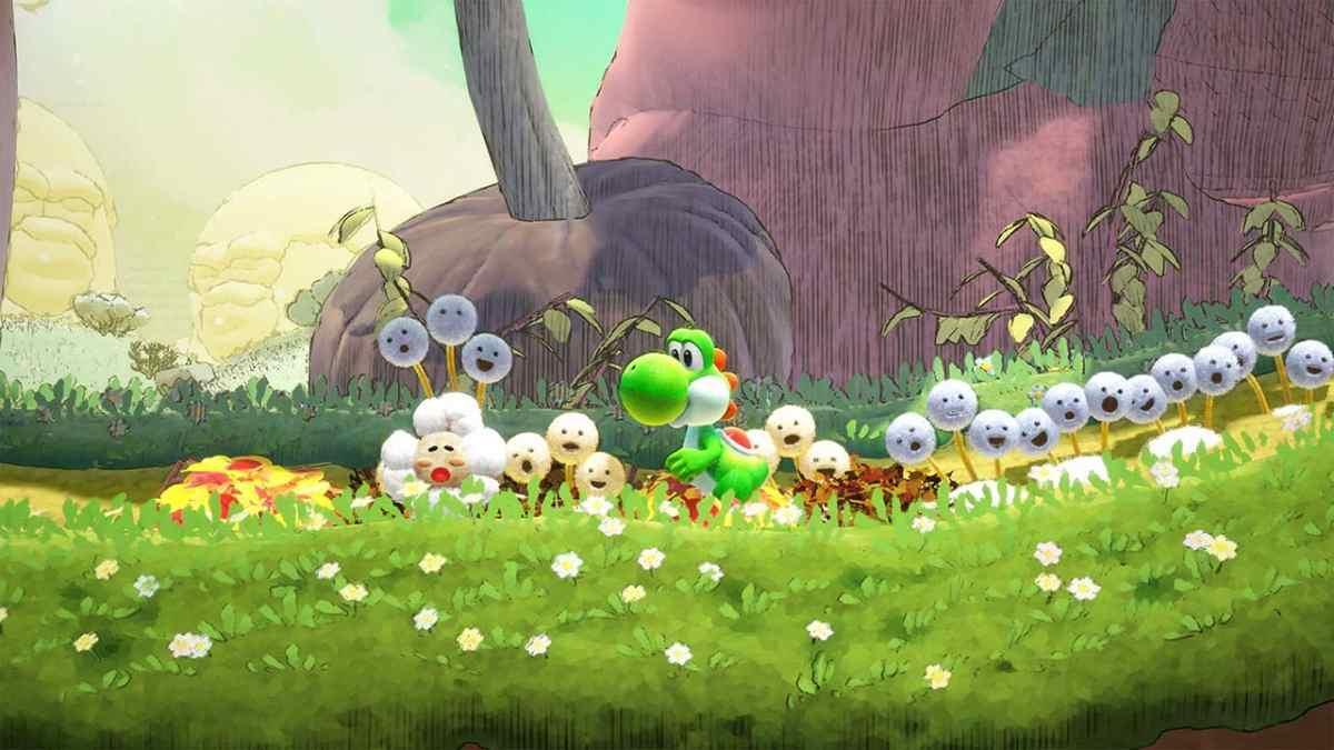 Yoshi and the Mysterious Book (Nintendo Switch 2)