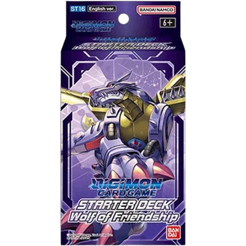 Digimon - Wolf of Friendship Starter Deck (ST-16)