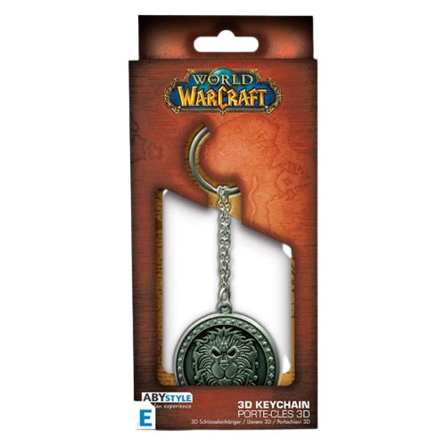 World Of Warcraft - Alliance 3D Keychain