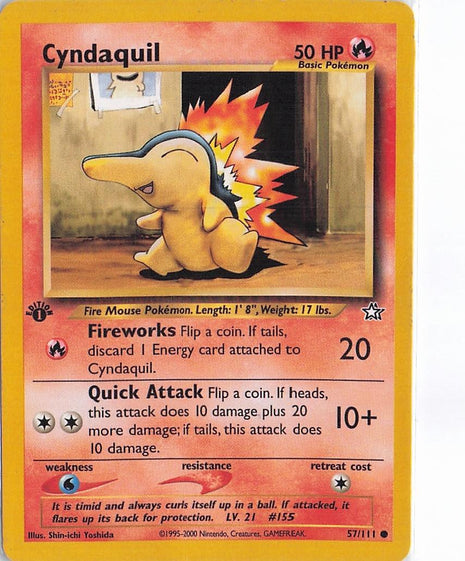 Cyndaquil 57/111 (1st)