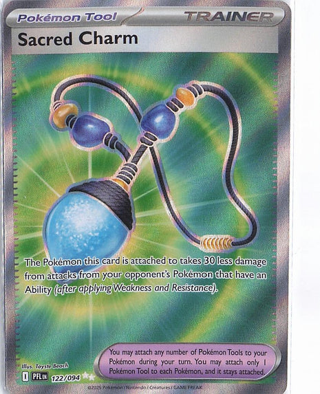 Sacred Charm 122/094