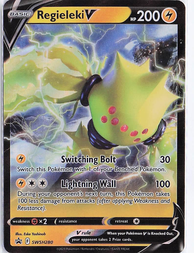 Regieleki V SWSH280