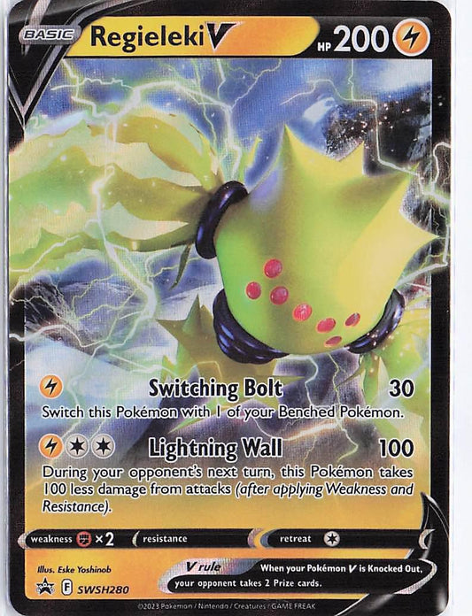 Regieleki V SWSH280