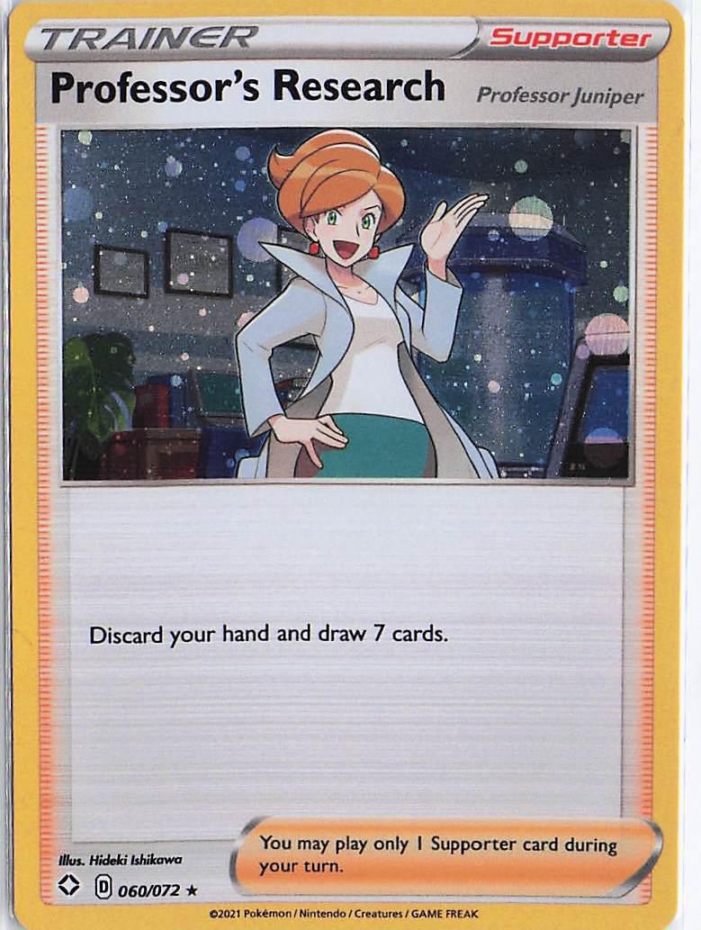 Professor’s Research 060/072 (Cosmic)