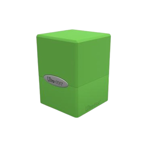 Ultra Pro - Lime Green Satin Cube Deck Box