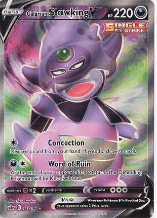 Galarian Slowking V 178/198