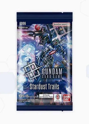Gundam Card Game - Stardust Trails Booster Pack (GD06)