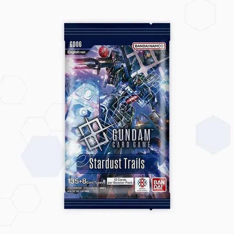 Gundam Card Game - Stardust Trails Booster Pack (GD06)