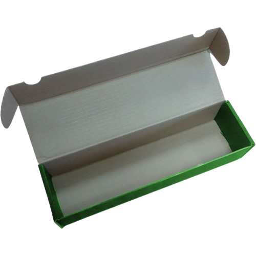 Cardboard Storage Box - 800 Cards: Green