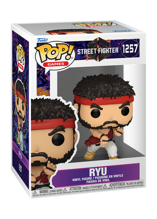 Street Fighter - Ryu #1257 Funko Pop!