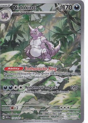 Nidoking 174/165