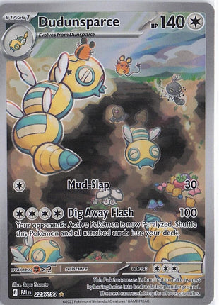 Dudunsparce 229/193