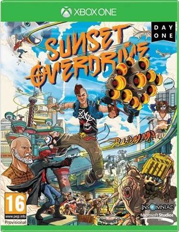 Sunset Overdrive (Xbox One) - Preowned