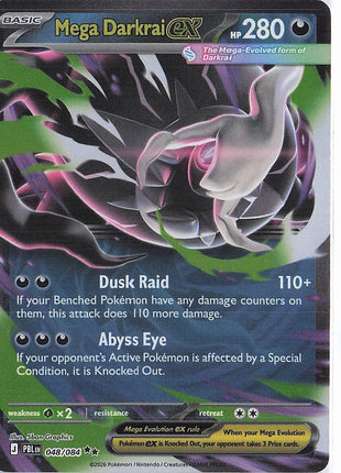 Mega Darkrai ex 048/084
