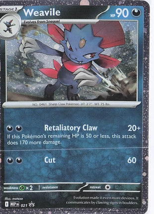 Weavile MEP021