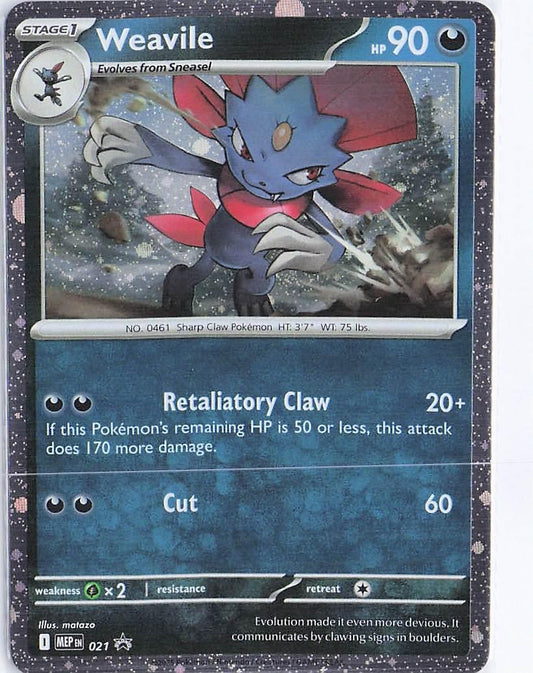 Weavile MEP021