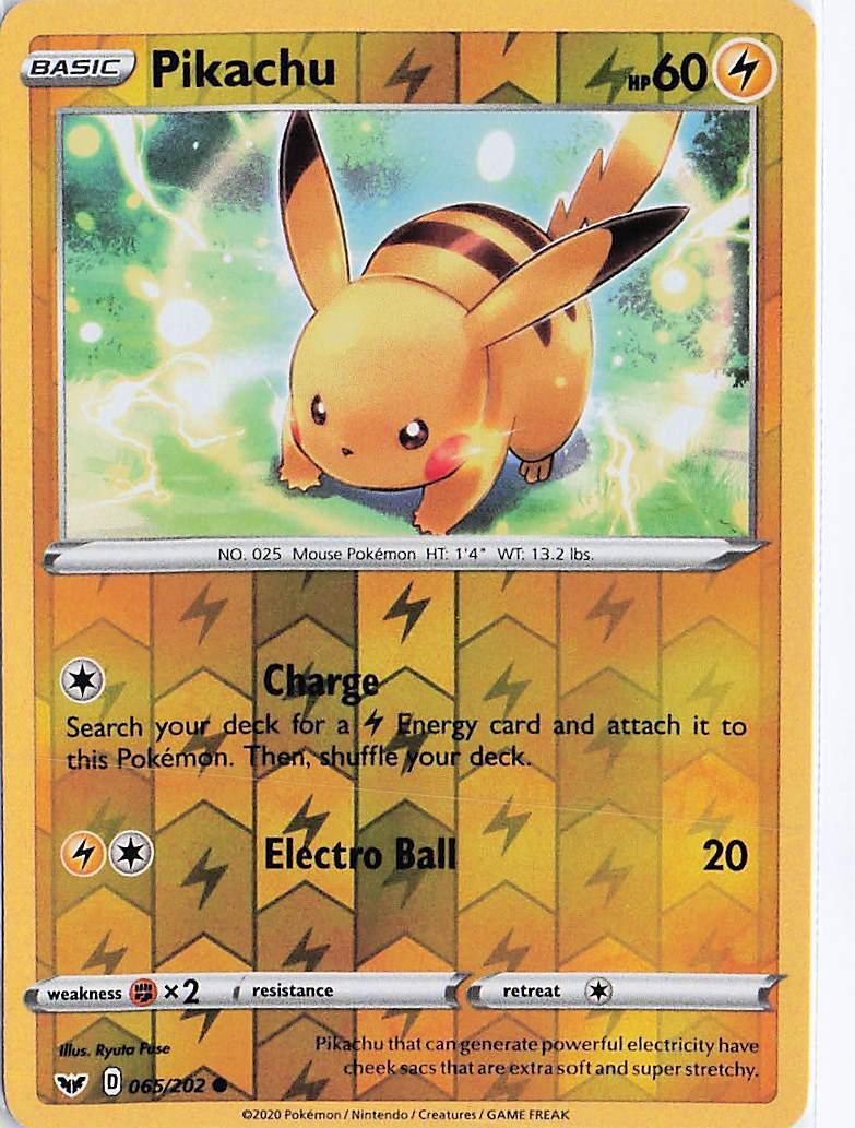 Pikachu 065/202 (RH)