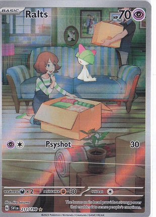 Ralts 211/198