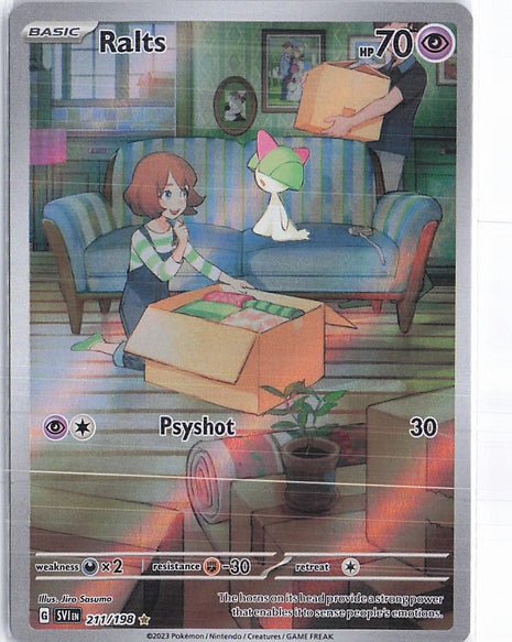 Ralts 211/198
