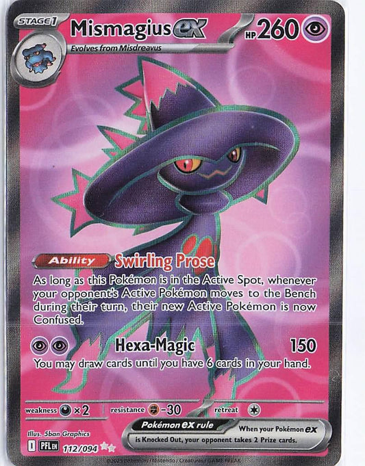Mismagius ex 112/094