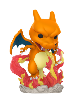 Pokemon - Charizard #1213 Premium Funko Pop!