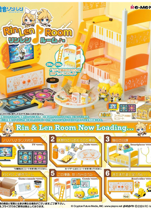Hatsune Miku Series - Rin Len Room Collection Mystery Box