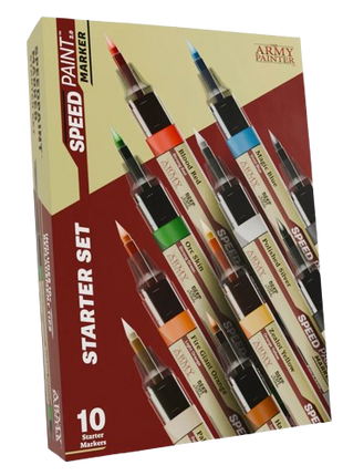 The Army Painter - Speed Paint Marker Starter Set