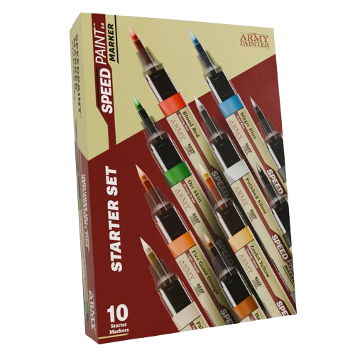 The Army Painter - Speed Paint Marker Starter Set