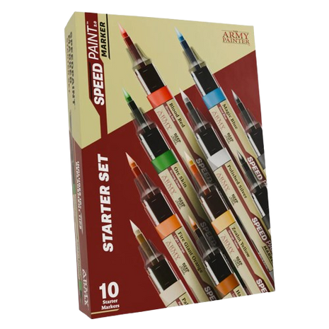 The Army Painter - Speed Paint Marker Starter Set