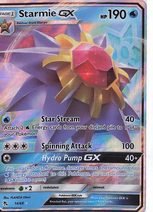 Starmie GX 14/68