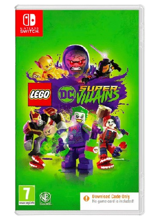 Lego DC Super Villains (Nintendo Switch - Code In Box)