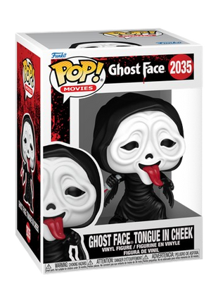 Scream - Ghost Face with Tongue #2035 Funko Pop!