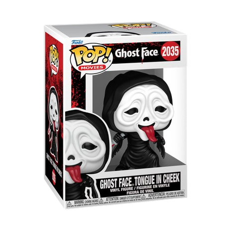 Scream - Ghost Face with Tongue #2035 Funko Pop!