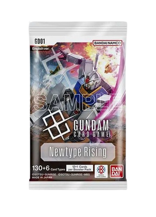 Gundam Card Game: Newtype Rising Booster Pack (GD01)